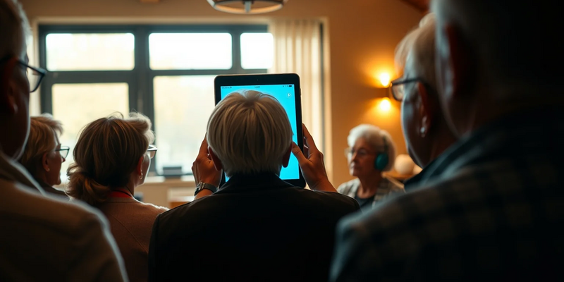 Regierungen investieren Millionen in digitale Senioren-Hilfe - Foto: über boerse-global.de