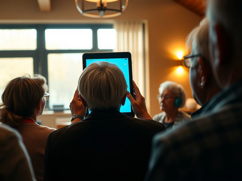 Regierungen investieren Millionen in digitale Senioren-Hilfe - Foto: über boerse-global.de