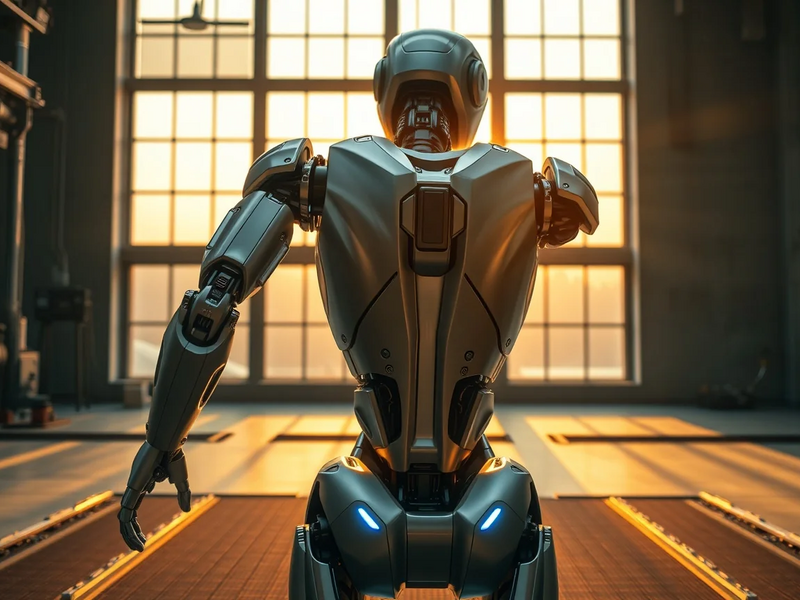 Humanoid-Roboter: Milliardenmarkt startet durch - Foto: über boerse-global.de