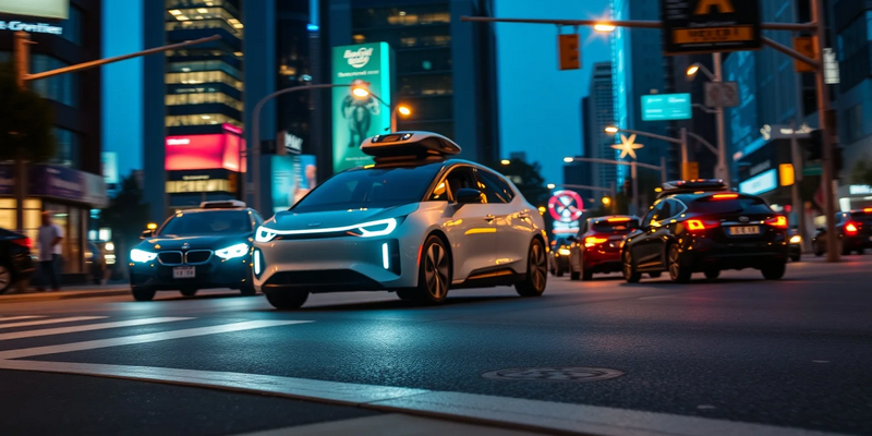 Autonomes Fahren: Weltweit startet die kommerzielle Phase - Foto: über boerse-global.de