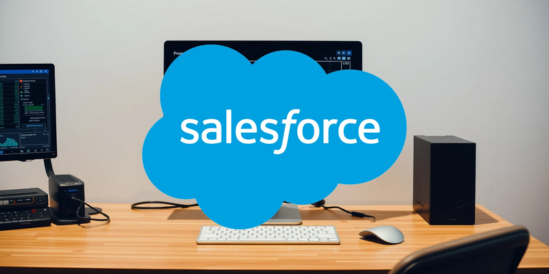 Salesforce Shares Face Mounting Pressure Amid Growth Concerns - Foto: über boerse-global.de