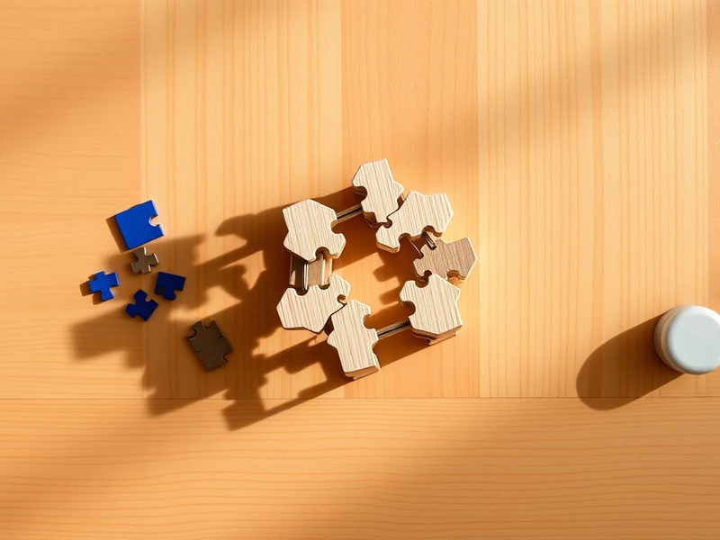 Gehirntraining: Rätsel und Quiz stärken die mentale Fitness - Foto: über boerse-global.de