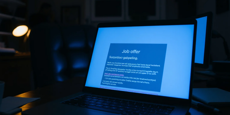 Gefälschte Jobangebote: Neue Betrugswelle trifft Jobsuchende - Foto: über boerse-global.de
