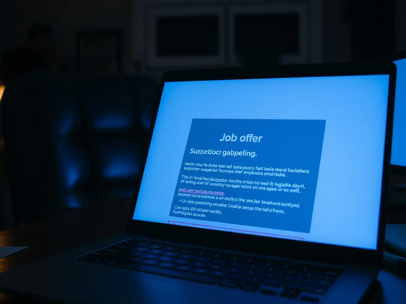 Gefälschte Jobangebote: Neue Betrugswelle trifft Jobsuchende - Foto: über boerse-global.de