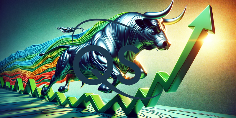 QuantumScape Shares Bounce from Key Technical Support - Foto: über boerse-global.de