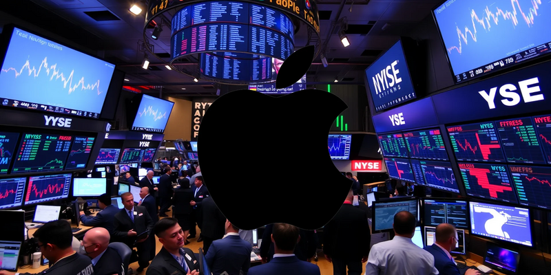 Apple Shares Find Defenders Amid Market Downturn - Foto: über boerse-global.de