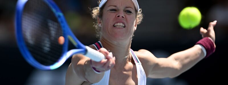 Laura Siegemund ist in Melbourne als letzte deutsche Spielerin ausgeschieden. - Foto: Lukas Coch/AAP/dpa