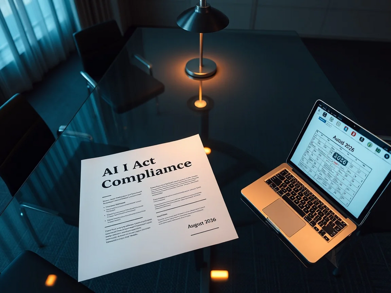 KI-Verordnung: Ab August gelten strenge Regeln für Hochrisiko-KI - Foto: über boerse-global.de