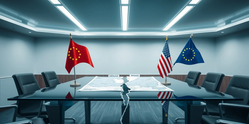 EU friert US-Handelsabkommen nach Grönland-Zolldrohung ein - Foto: über boerse-global.de