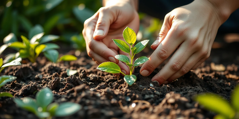 Gartentherapie gewinnt als Mittel gegen Stress an Bedeutung - Foto: über boerse-global.de