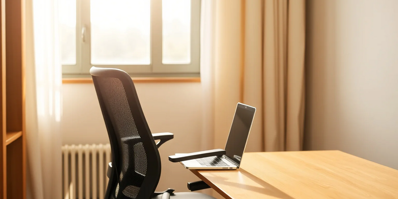 Home-Office treibt Nackenschmerzen in die Höhe - Foto: über boerse-global.de