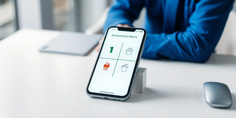 Eisenhower-Matrix erlebt KI-getriebene Renaissance - Foto: über boerse-global.de