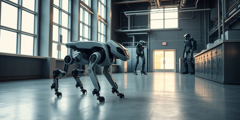 Boston Dynamics treibt Spot und Atlas mit KI-Updates voran - Foto: über boerse-global.de