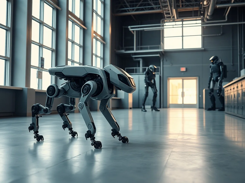 Boston Dynamics treibt Spot und Atlas mit KI-Updates voran - Foto: über boerse-global.de