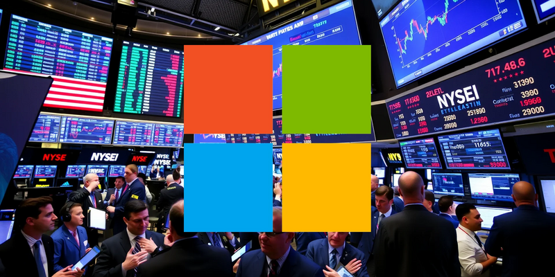 Microsoft: La cautela se instala antes de la publicación de resultados - Foto: über boerse-global.de