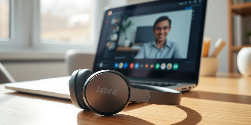 Jabra Evolve3: Neuer Profi-Kopfhörer setzt auf KI statt Mikrofon-Arm - Foto: über boerse-global.de