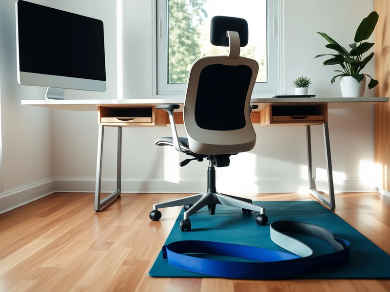 Computer-Syndrom: So bekämpfen Sie Büro-Schmerzen - Foto: über boerse-global.de