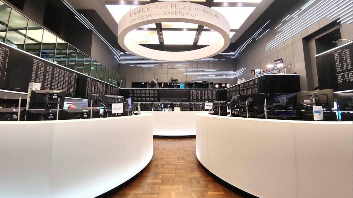 Frankfurter Börse - Foto: via dts Nachrichtenagentur