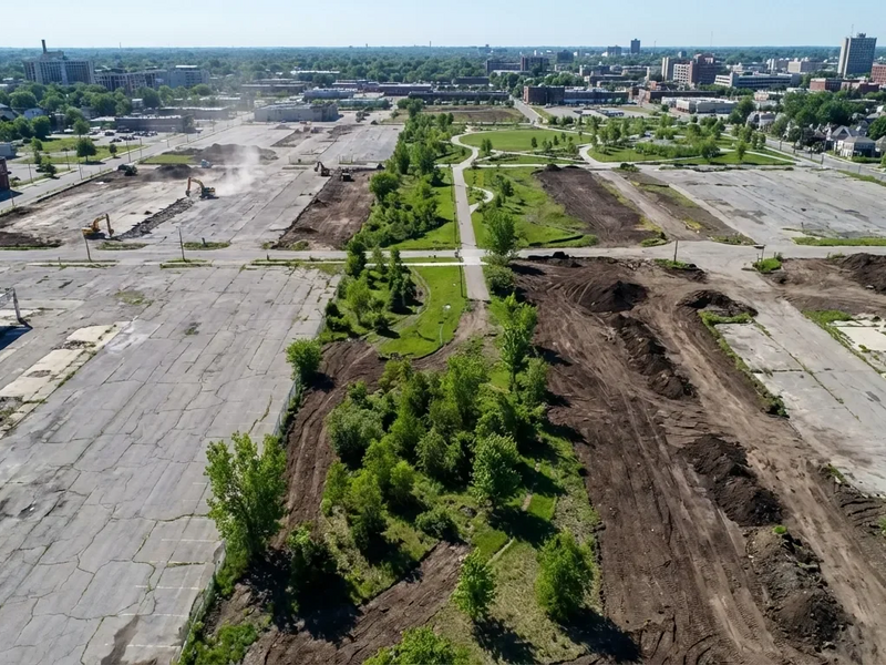 WAG startet Rückbau der ehemaligen UNO-Shopping-City - Foto: über boerse-global.de