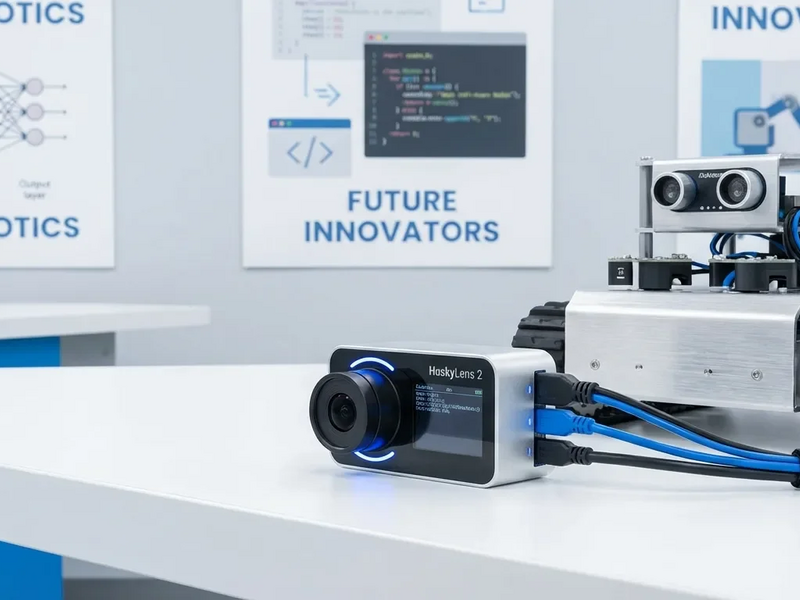 DFRobot bringt KI-Hardware in die Klassenzimmer - Foto: über boerse-global.de