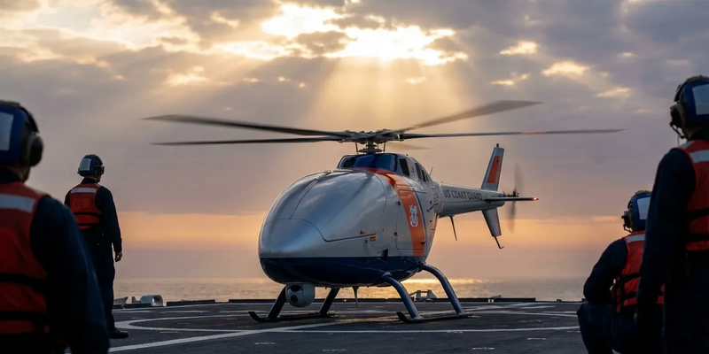 US-Küstenwache investiert 341 Millionen Euro in Roboter-Flotte - Foto: über boerse-global.de