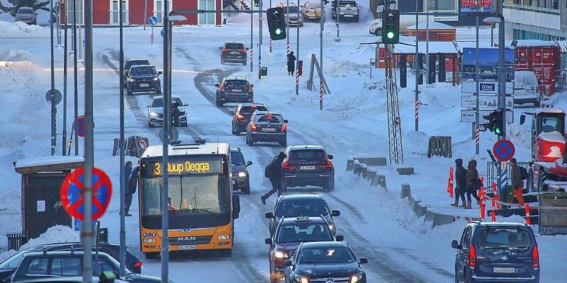 Nuuk auf Grönland am 20.01.2026 - Foto: via dts Nachrichtenagentur