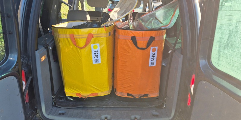 HZA-KI: Autobahnkontrolle führt zu Aufgriff von Lebensmitteln im Wert von 5.000 Euro - Foto: presseportal.de