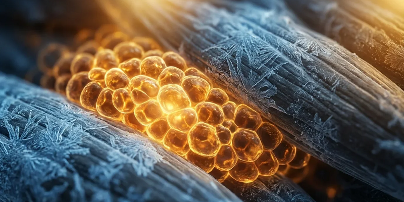 Braunes Fett: Die körpereigene Winter-Heizung - Foto: über boerse-global.de