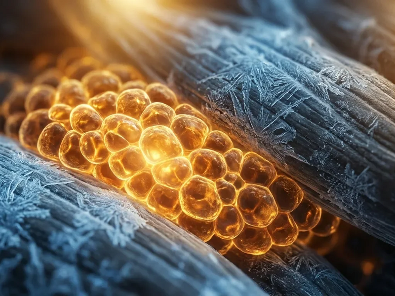 Braunes Fett: Die körpereigene Winter-Heizung - Foto: über boerse-global.de