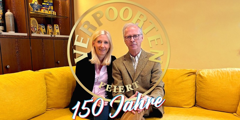 Ei, ei, ei... VERPOORTEN feiert 150 Jahre - Foto: presseportal.de