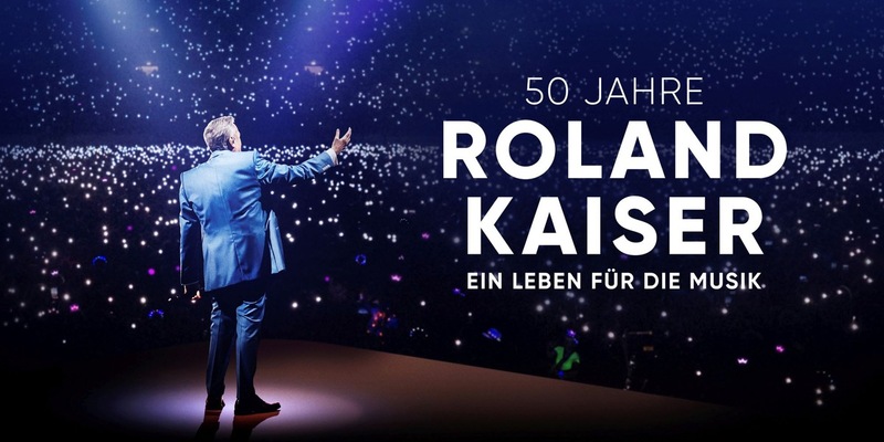 Der Film 50 Jahre Roland Kaiser - Ein Leben für die Musik ab 6. März exklusiv bei Sky und WOW - Foto: presseportal.de