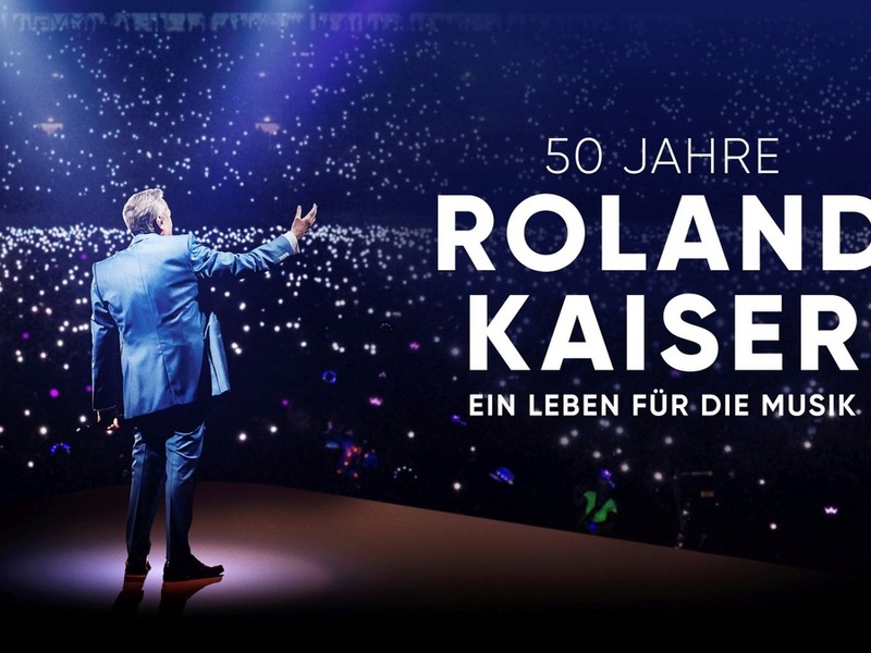 Der Film 50 Jahre Roland Kaiser - Ein Leben für die Musik ab 6. März exklusiv bei Sky und WOW - Foto: presseportal.de