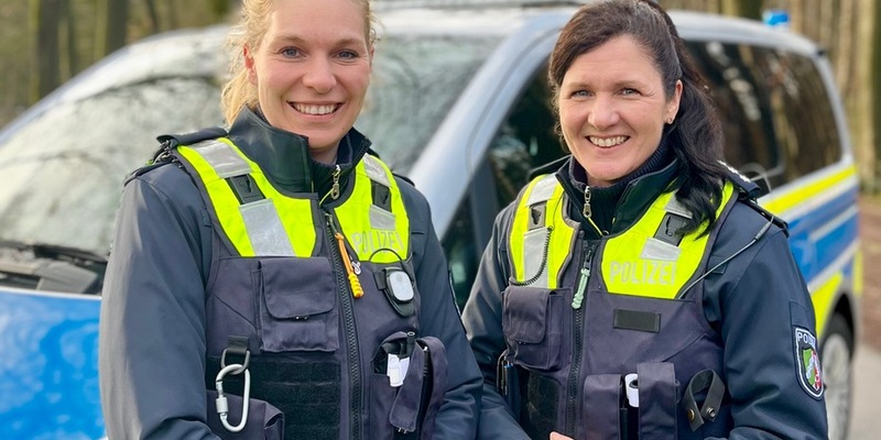 POL-BOR: Bocholt - Ein neues Team im Bezirksdienst in Bocholt - Foto: presseportal.de