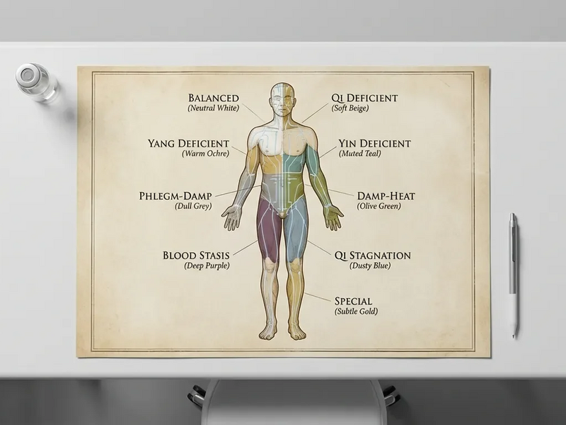 Chinesische Medizin: Neun Körpertypen werden offizieller Standard - Foto: über boerse-global.de