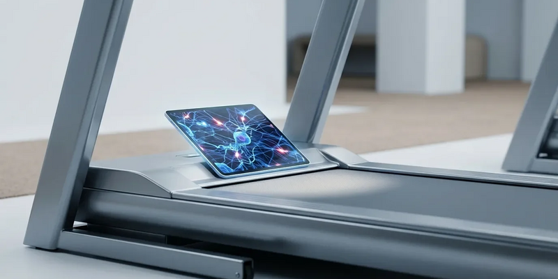 Laufband-Training mit Denksport schützt das Gehirn - Foto: über boerse-global.de