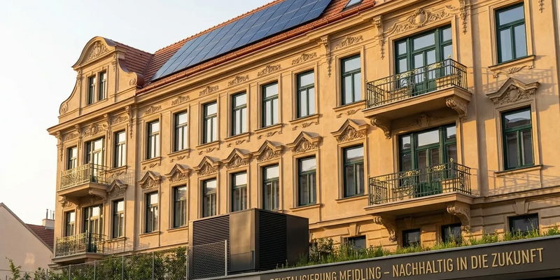 Klimaaktiv Gold: Wiens Altbausanierung erreicht neuen Höhepunkt - Foto: über boerse-global.de