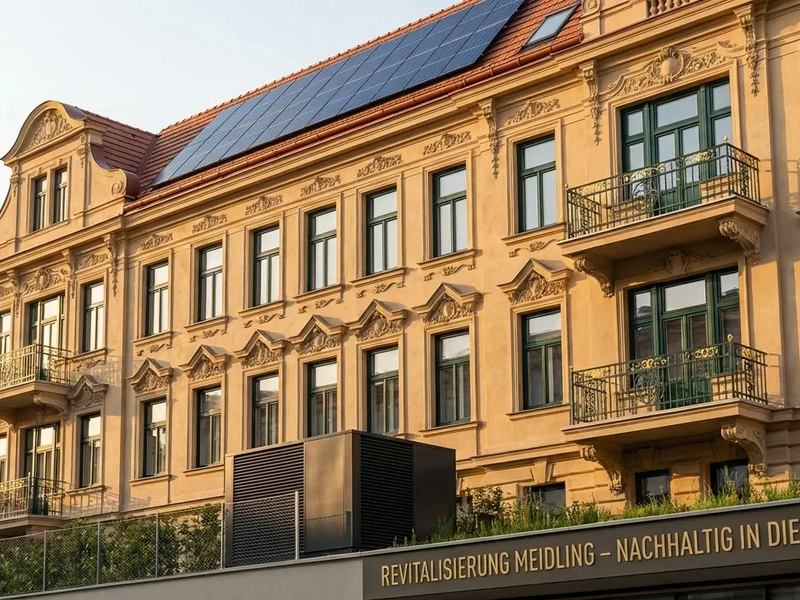 Klimaaktiv Gold: Wiens Altbausanierung erreicht neuen Höhepunkt - Foto: über boerse-global.de