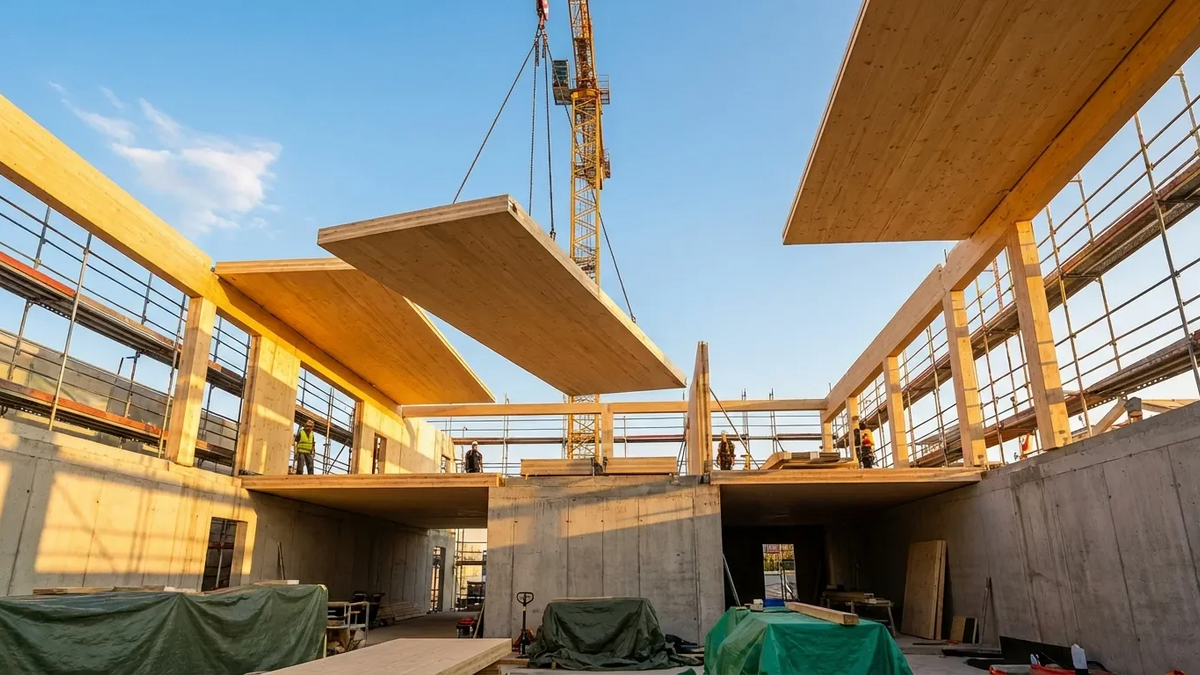 Holzbau Akademie startet Ausbildungsoffensive für Fachkräfte - Foto: über boerse-global.de