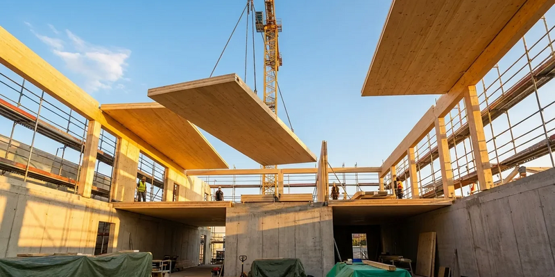 Holzbau Akademie startet Ausbildungsoffensive für Fachkräfte - Foto: über boerse-global.de
