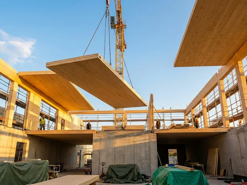 Holzbau Akademie startet Ausbildungsoffensive für Fachkräfte - Foto: über boerse-global.de