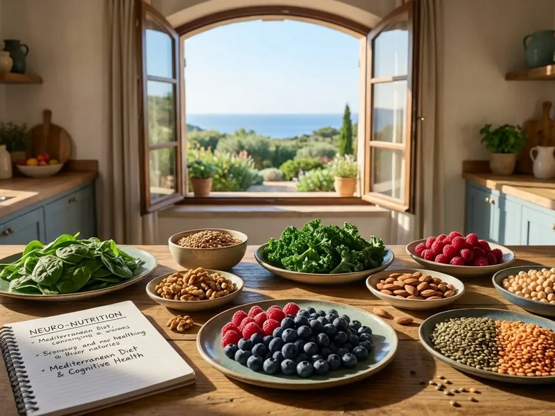 Blue-Zone-Lebensstil senkt Demenzrisiko deutlich - Foto: über boerse-global.de