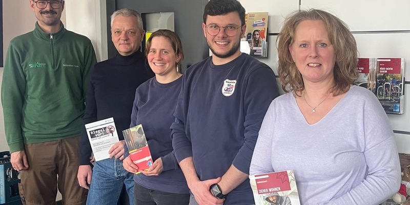POL-EN: Ennepe-Ruhr-Kreis: Gemeinsam für ein sicheres Zuhause_ Treffen mit hiesigen Betrieben zum Einbruchschutz - Foto: presseportal.de