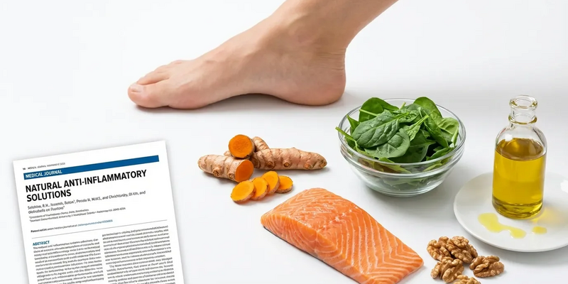 Ernährung als Schlüssel gegen Fersenschmerz - Foto: über boerse-global.de