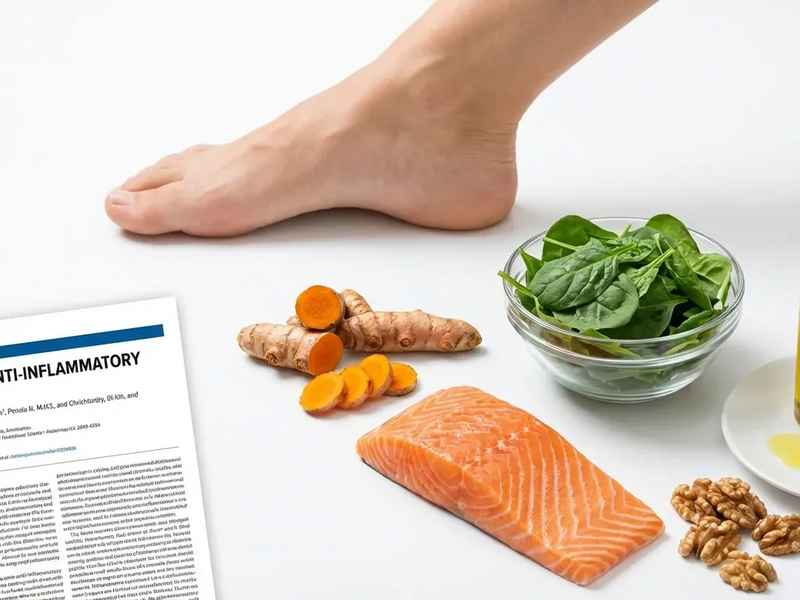 Ernährung als Schlüssel gegen Fersenschmerz - Foto: über boerse-global.de