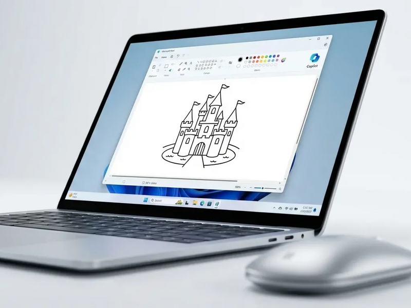 Microsoft Paint und Notepad: KI-Updates revolutionieren Windows-Klassiker - Foto: über boerse-global.de