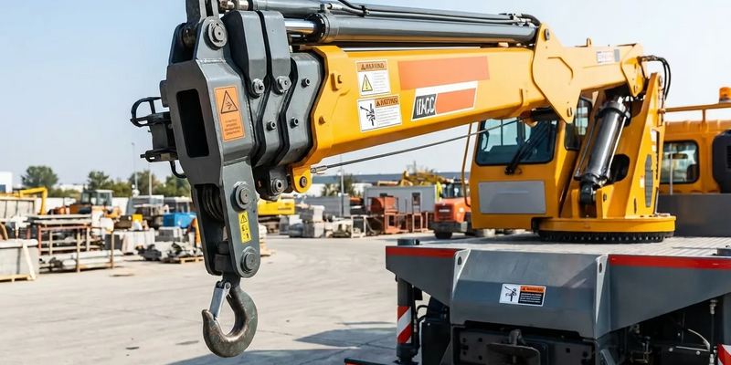 Ladekrane: Zwei Unfälle schärfen Sicherheitspflichten - Foto: über boerse-global.de