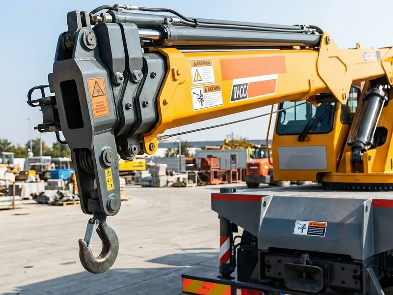 Ladekrane: Zwei Unfälle schärfen Sicherheitspflichten - Foto: über boerse-global.de