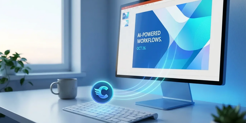 Microsofts KI-Revolution: PowerPoint wird zum intelligenten Präsentationspartner - Foto: über boerse-global.de