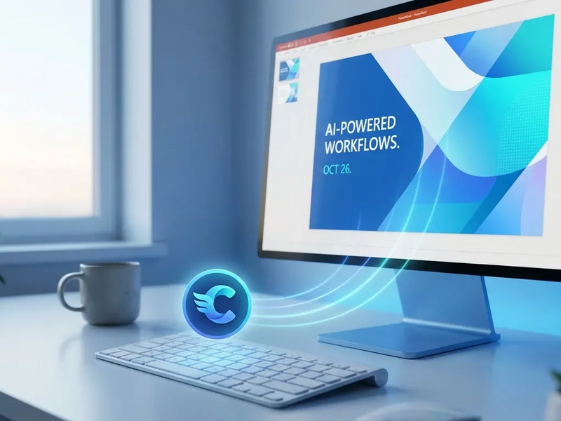 Microsofts KI-Revolution: PowerPoint wird zum intelligenten Präsentationspartner - Foto: über boerse-global.de