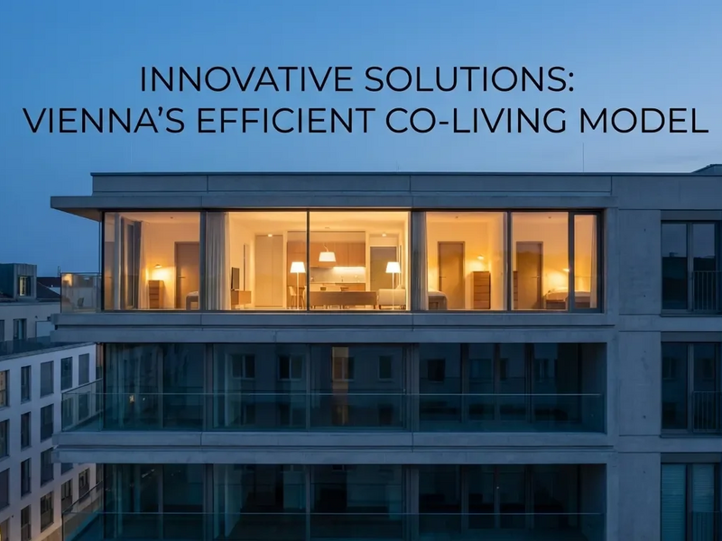 Wiener Wohnungsmarkt: WG wird zum Rendite-Modell - Foto: über boerse-global.de